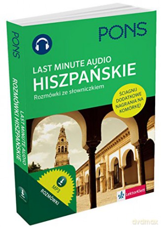 Last Minute audio. Hiszpańskie rozmówki [KSIĄŻKA]