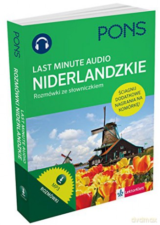 Last Minute audio. Niderlandzkie rozmówki [KSIĄŻKA]