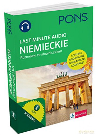 Last Minute audio. Niemieckie rozmówki [KSIĄŻKA]