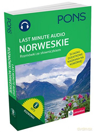 Last Minute audio. Norweskie rozmówki [KSIĄŻKA]