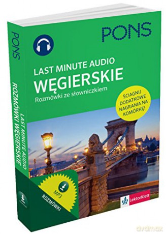 Last Minute audio. Węgierskie rozmówk [KSIĄŻKA]
