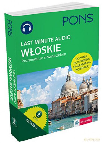 Last Minute audio. Włoskie rozmówki [KSIĄŻKA]