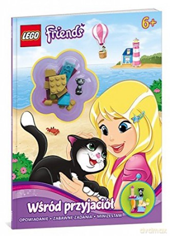 LEGO Friends. Wśród Przyjaciół [KSIĄŻKA]