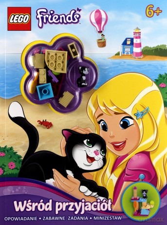 LEGO Friends. Wśród Przyjaciół [KSIĄŻKA]