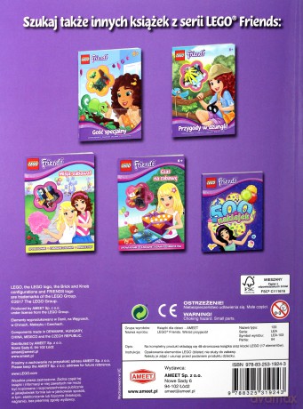 LEGO Friends. Wśród Przyjaciół [KSIĄŻKA]