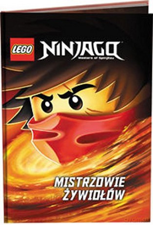 LEGO Ninjago. Mistrzowie Żywiołów [KSIĄŻKA]