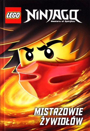 LEGO Ninjago. Mistrzowie Żywiołów [KSIĄŻKA]