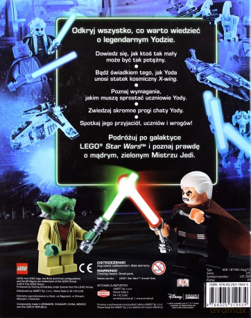 LEGO Gwiezdne Wojny. Kroniki Yody (twarda) (Star Wars) [KSIĄŻKA]