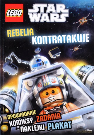 LEGO Gwiezdne Wojny. Rebelia kontratakuje (Star Wars) [KSIĄŻKA]