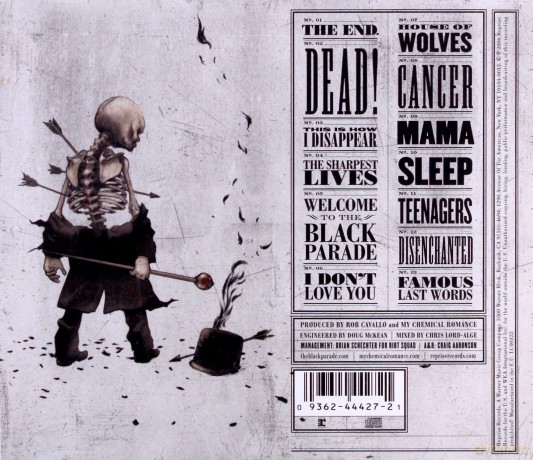 My Chemical Romance: The Black Parade [CD]