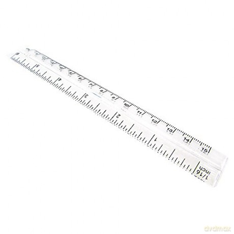 Linijka plastikowa 15 cm (50 szt.)