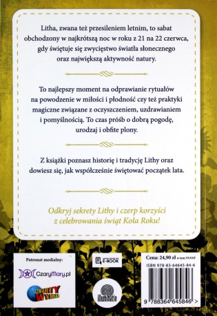 Litha. Rytuały, przepisy i zaklęcia na przesilenie [KSIĄŻKA]