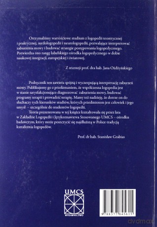Logopedia.Teoria zaburzeń mowy [KSIĄŻKA]