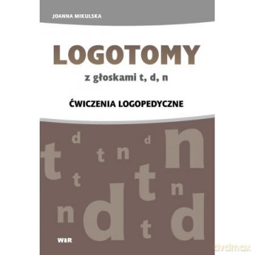 LOGOTOMY z głoskami T, D, N [KSIĄŻKA]