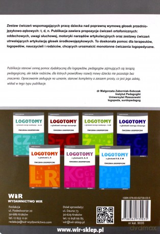 LOGOTOMY z głoskami T, D, N [KSIĄŻKA]