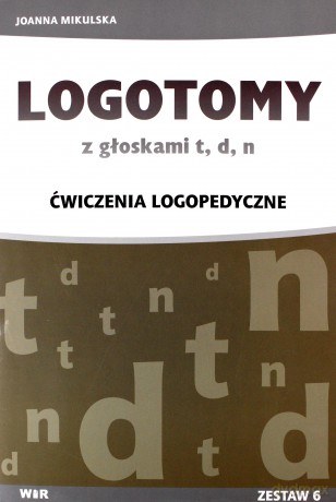 LOGOTOMY z głoskami T, D, N [KSIĄŻKA]