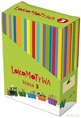 Lokomotywa klasa 3 BOX [KSIĄŻKA]