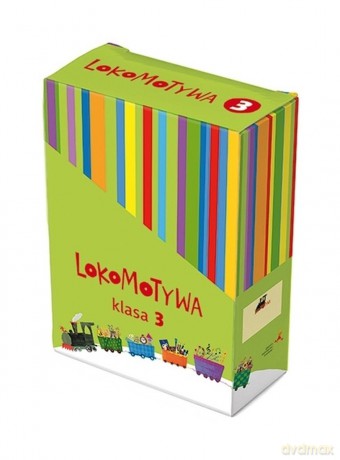 Lokomotywa klasa 3 BOX [KSIĄŻKA]
