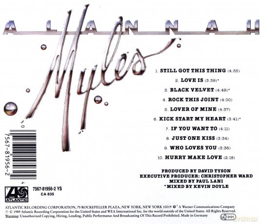 Alannah Myles: Alannah Myles [CD]