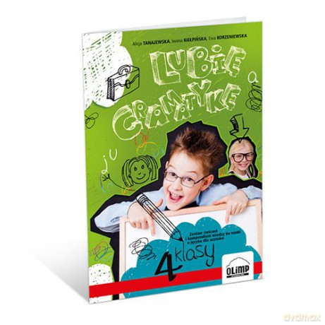 Lubię gramatykę dla uczniów klas 4 [KSIĄŻKA]