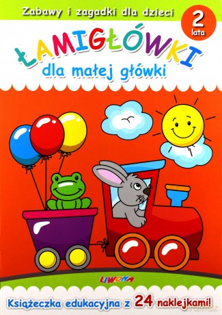 Łamigłówki dla małej główki. 2 lata [KSIĄŻKA]
