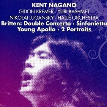 Kent Nagano: Brit: Double Concerto/Sinfoniet [CD]