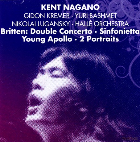 Kent Nagano: Brit: Double Concerto/Sinfoniet [CD]