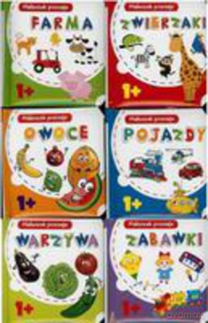 Maluszek poznaje MIX 10x10 (18 szt.) [KSIĄŻKA]