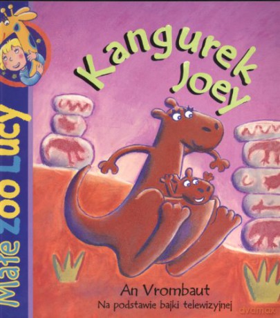 Małe zoo Lucy. Kangurek Joey [KSIĄŻKA]