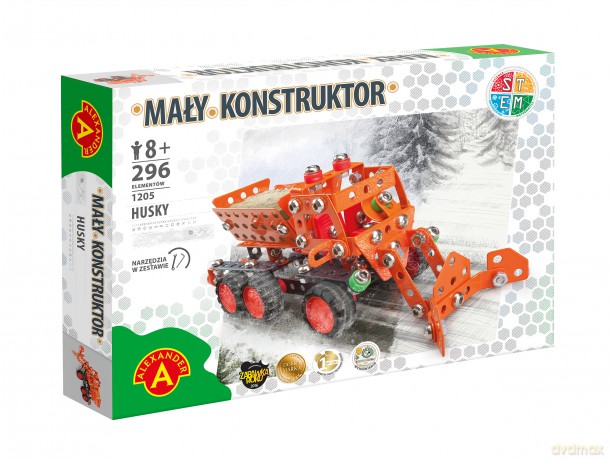 Mały konstruktor - Pług