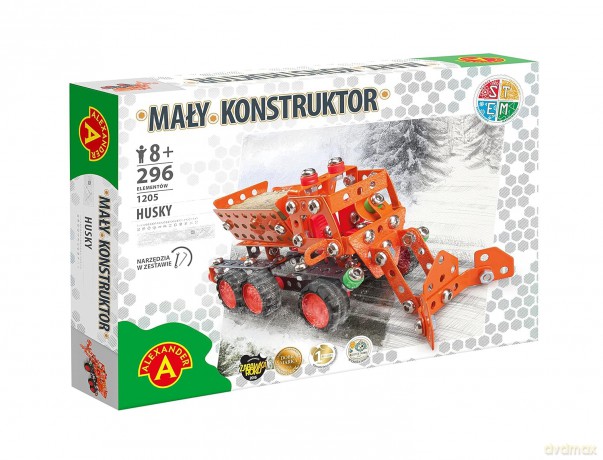 Mały konstruktor - Pług