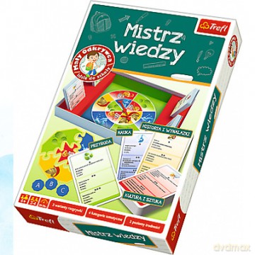 TREFL Mały odkrywca... - Mistrz Wiedzy [GRA]