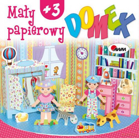 Mały papierowy domek 3+ [KSIĄŻKA]