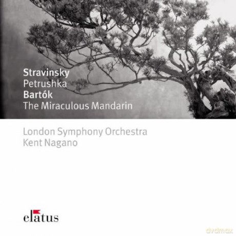 Nagano/Lso: Strauss: Petruschka/Miraculous Man [CD]