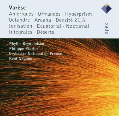 Nagano/Onf: Vare: Ultima Varese [2CD]