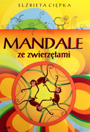 Mandale ze zwierzętami [KSIĄŻKA]