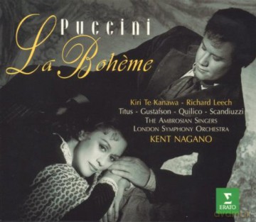 Nagano/Te Kanawa/Lso: Puccini: Boheme [2CD]