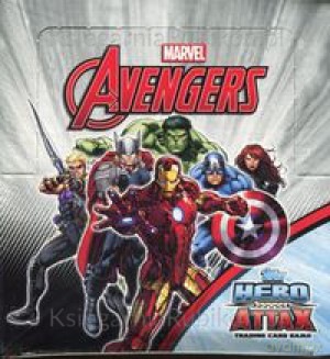 Marvel Avengers. 50 szt. [KARTY]