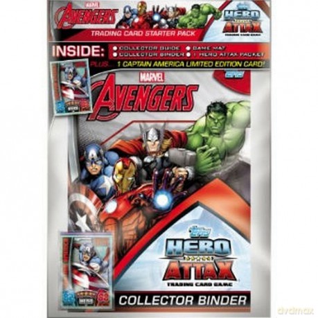 Marvel Avengers. Zestaw startowy [KARTY]