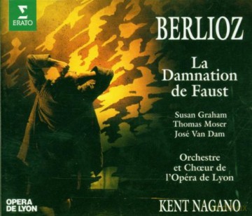 Nagano/Van Dam/Ool: Berlioz: Damnation De Faust [2CD]