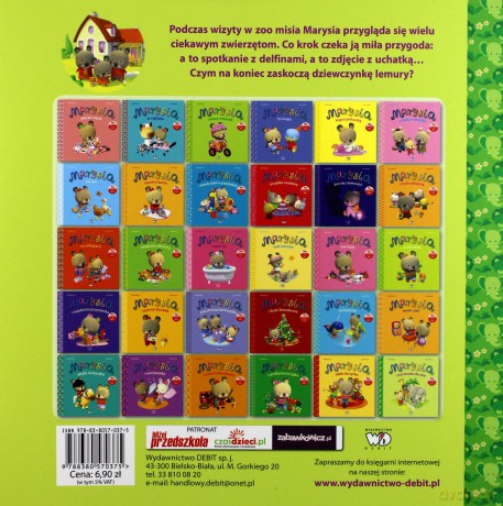 Marysia i wycieczka do ZOO [KSIĄŻKA]