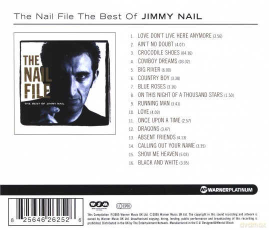 Jimmy Nail: The Nail File. Platinum Collection [CD]