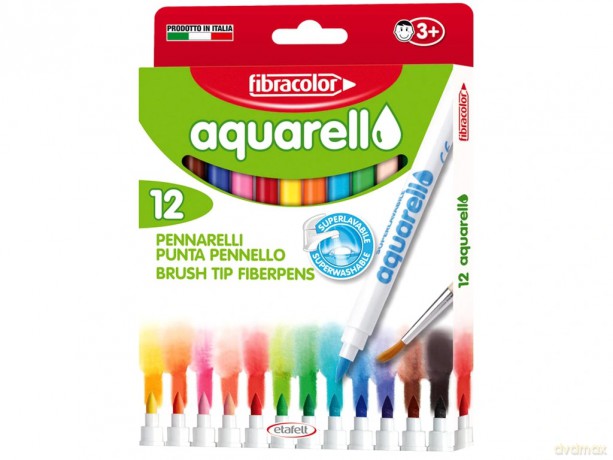 Mazaki Aquarello wodne 12 kolorów