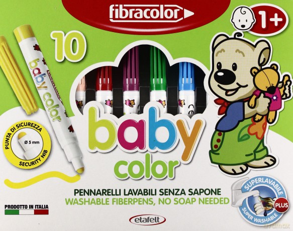 Mazaki Babycolor od 1 roku 10 kolorów