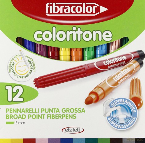 Mazaki Coloritone 4 mm 12 kolorów