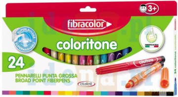 Mazaki Coloritone 4 mm 24 kolorów