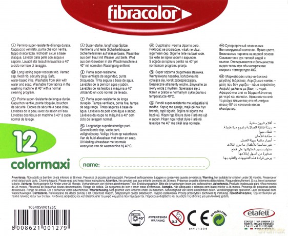 Mazaki Colormaxi 12 kolorów