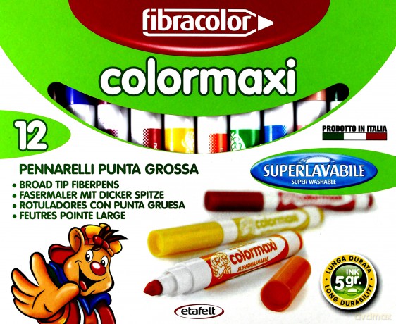 Mazaki Colormaxi 12 kolorów