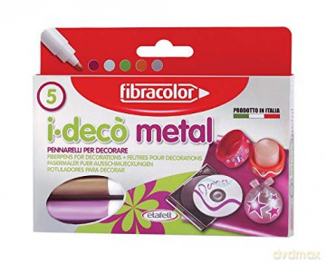 Mazaki I-deco Metal 5 kolorów