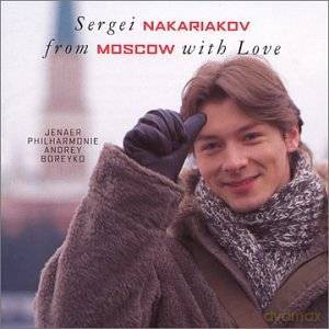 Andrey Boreyko /Jenaer Phil: From Moscow With Love [CD]